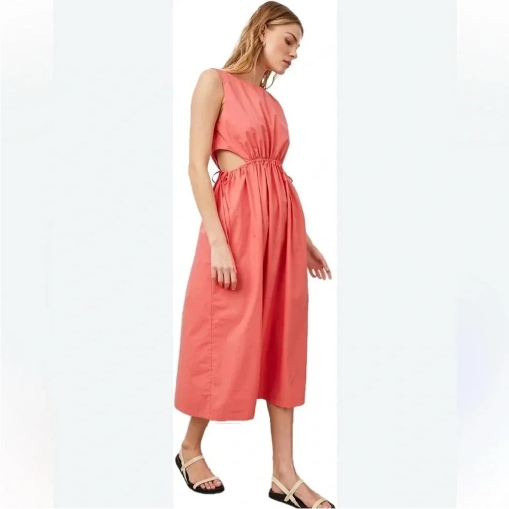 Rails Coral Sleeveless Dress